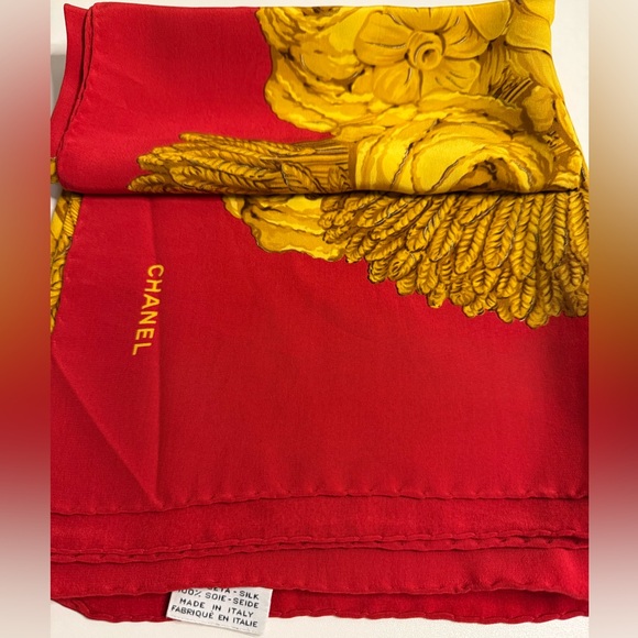 CHANEL Silk Scarf - Picture 4 of 5